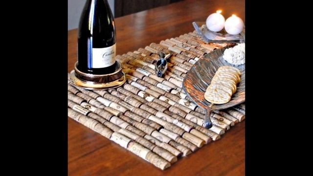 Подделки из винных пробок смотреть онлайн