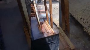 отжим воска центрифугой