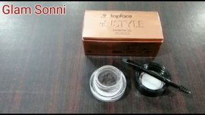 Bonanza Satrangi Beauty ~ Topface Eye Brow Gel Review by glam sonni