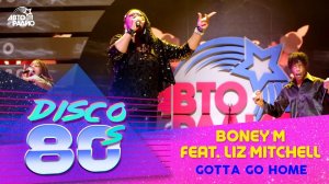 Boney M feat. Liz Mitchell - Gotta Go Home (LIVE @ Disco of the 80's Festival, Russia, 2012)