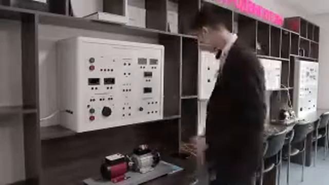 Лабораторные работы на новых стендах полученных в рамках сотрудничества правительства РК и ПРООН смотреть онлайн