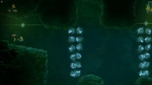 Прохождение Rayman Legends Картина 20 000 Люмов под водой # 17:Смертельный свет/Глубинный особняк