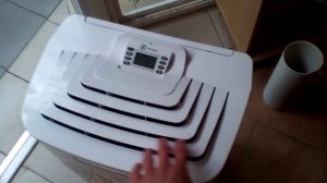 Мобильный кондиционер Electrolux/ Mobile air conditioning Electrolux