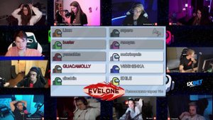 САМАЯ УГАРНАЯ ИГРА ЗА ПРЕДАТЕЛЯ | БУСТЕР ИГРАЕТ AMONG US | EVELONE