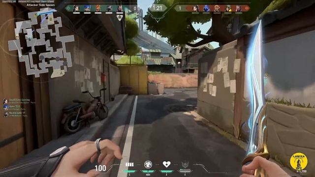 Real Jett Miss me | Soul X Zone Gaming | #soulxzonegaming #valorantlive #valorant смотреть онлайн