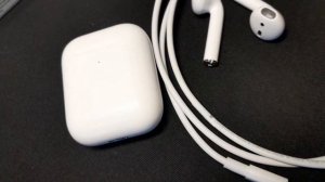 Люксовая копия 1/1 AIR PODS 2 (ios 16)идеальное соотношение цены и качества !!!