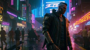 Cyberpunk 2077 #6 делаем побочные задания 0005