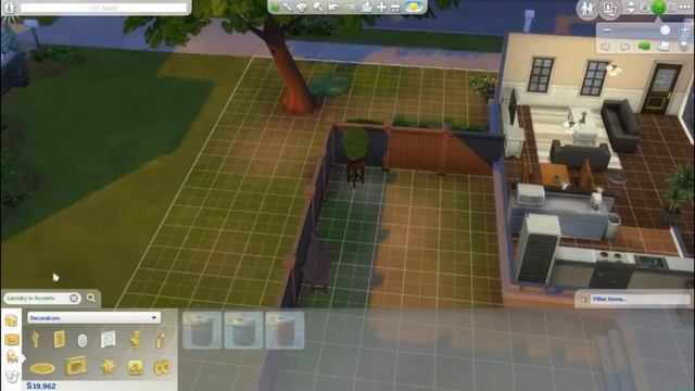 The Sims 4 Laundry Room Fix смотреть онлайн