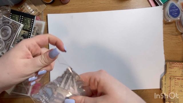 Скрапбукинг| Покупки с Aliexpress| Первое видио смотреть онлайн