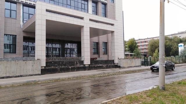 Недострой в Самаре/ Заброшенный Кардиохирургический Центр/RUSSIA-SAMARA.