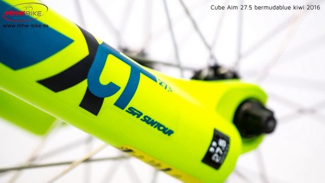 Cube Aim 27.5 bermudablue n kiwi 2016 - MHW Bike-House GmbH смотреть онлайн