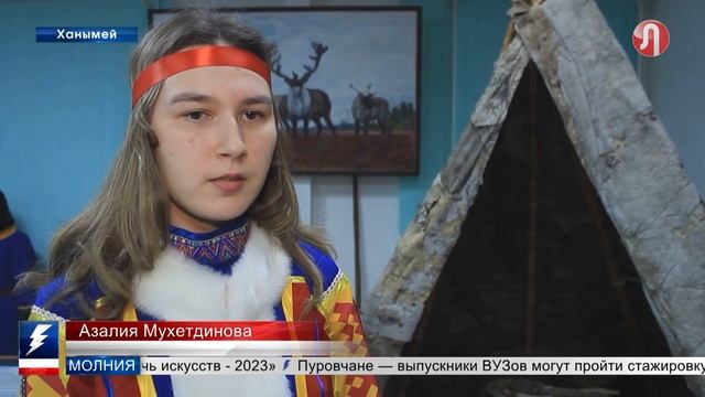Спектакли и мастер-классы_ в Ханымее прошла «Ночь искусств»