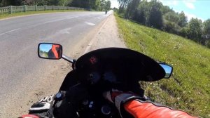 ява 638 сколько проедет на 1 литре бензина и кавасаки ззр 1100