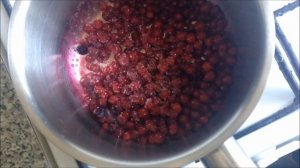 Утиная грудка магре с брусничным соусом