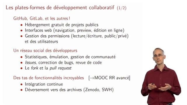 Démystifions Git, Github, Gitlab (3/3) : L’écosystème Git смотреть онлайн