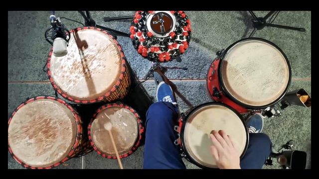 "Clapping Music" (Steve Reich) - Arr. Luís Oliveira   *headphones recommended*