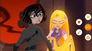 Заново. клип. Рапунцель новая история.