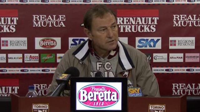 De Biasi presenta Toro - Palermo