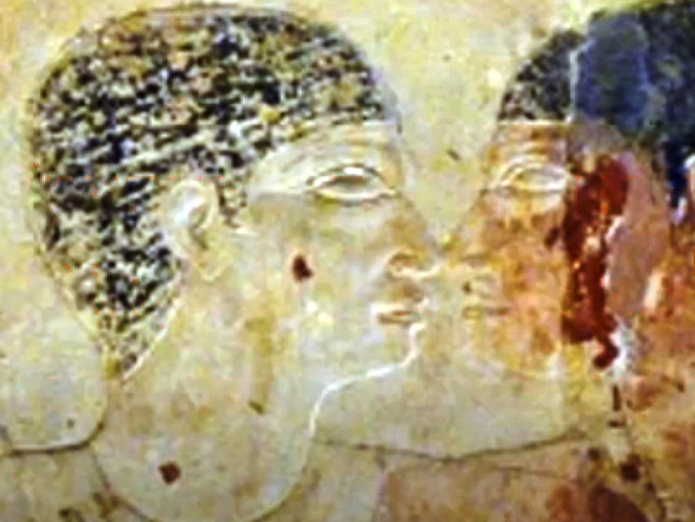 Любовные истории взаимоотношений, в древнем Египте находящиеся под запретом.