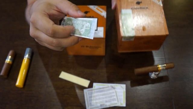 Кубинская сигара. Оригинал или подделка. Часть 1. Упаковка