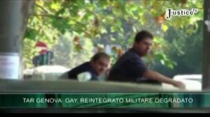 Il TAR riammette in servizio il militare licenziato per motivi sessuali. Avvocato Giorgio Carta.