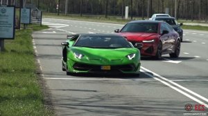 Audi RS7 C8 with LOUD Custom Exhaust - Accelerations, Downshifts & Crackles !