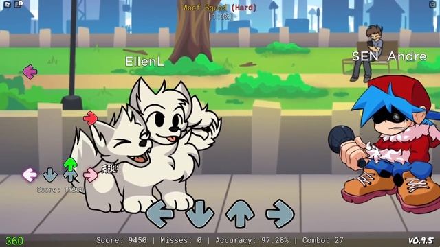 Roblox Friday Night Funkin BUT HD смотреть онлайн