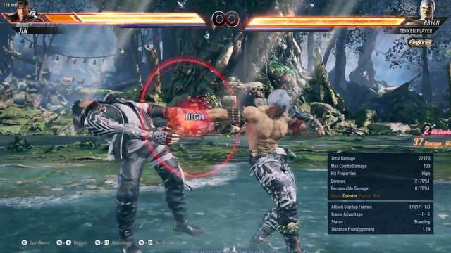 Tekken 8 Bryan HEAT BURST CANCEL combos смотреть онлайн