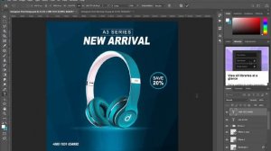 Instagram post design photoshop tutorial