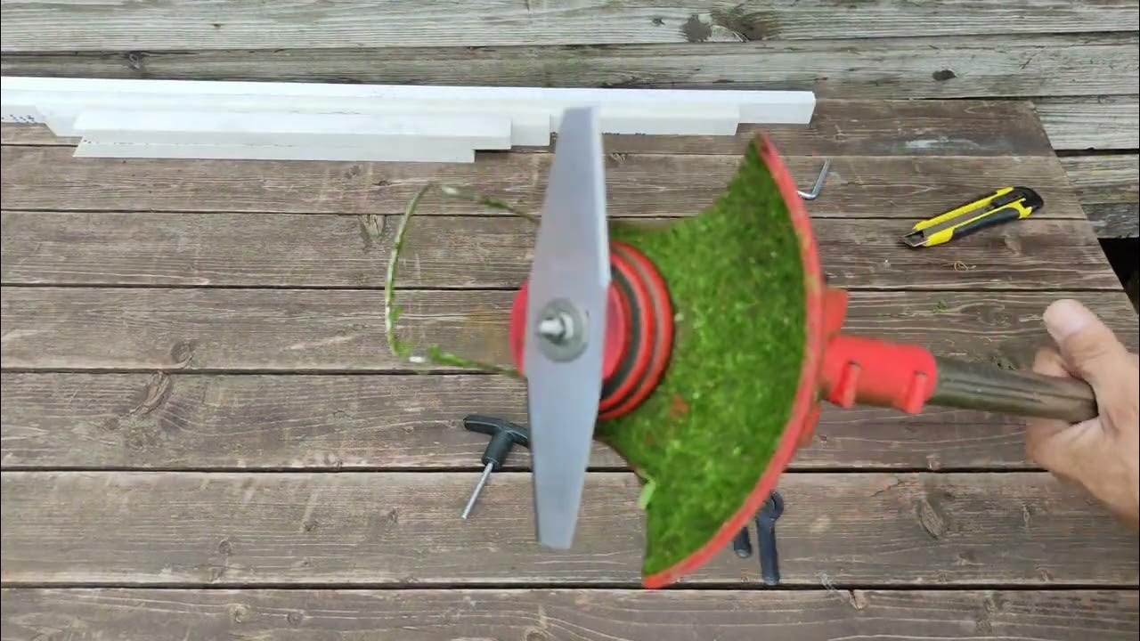 Запасные ножи для садового триммера Spare blades for garden trimmer смотреть онлайн