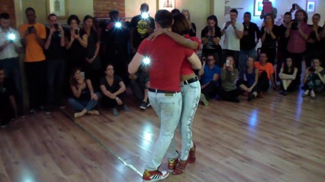 Paris Kizomba Congress 2014 Félicien & Isabelle Kizomba Musicality смотреть онлайн
