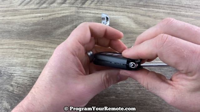 Honda Smart Key Remote Fob Battery Change - How To Remove Replace Honda Fit & HR-V Key Batteries HR смотреть онлайн