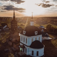 Михайло- Архангельский храм села Кигбаево. "Возвращение"