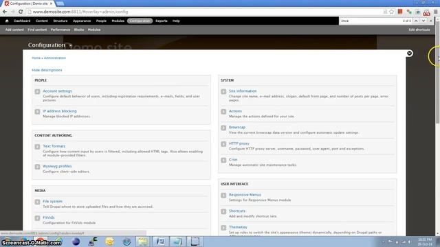 Insert image in TinyMCE editor in drupal using IMCE смотреть онлайн