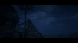 What Happens If John Marston Visits The Cliff Where Micah Killed Arthur In Red Dead Redemption 2?