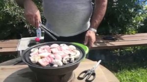 ПРОСТЕЙШИЙ РЕЦЕПТ самгёпсаль - жареное мясо по-корейски. Катя и Кюдэ/Южная Корея