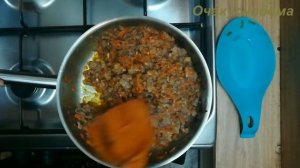 Начинка для пирога / пирожков из мясного фарша и капусты