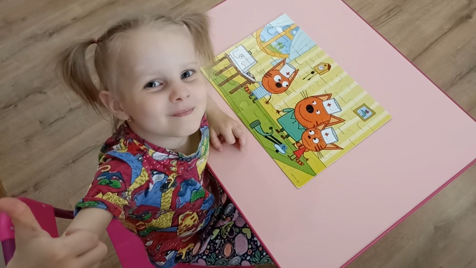 ПАЗЛ ШОУ (Пилотный выпуск) Детская занимательная передача для самых маленьких смотреть онлайн