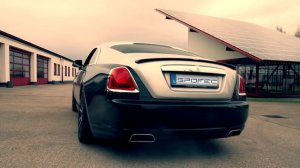 #Божественный звук выхлопа  Rolls Royce!