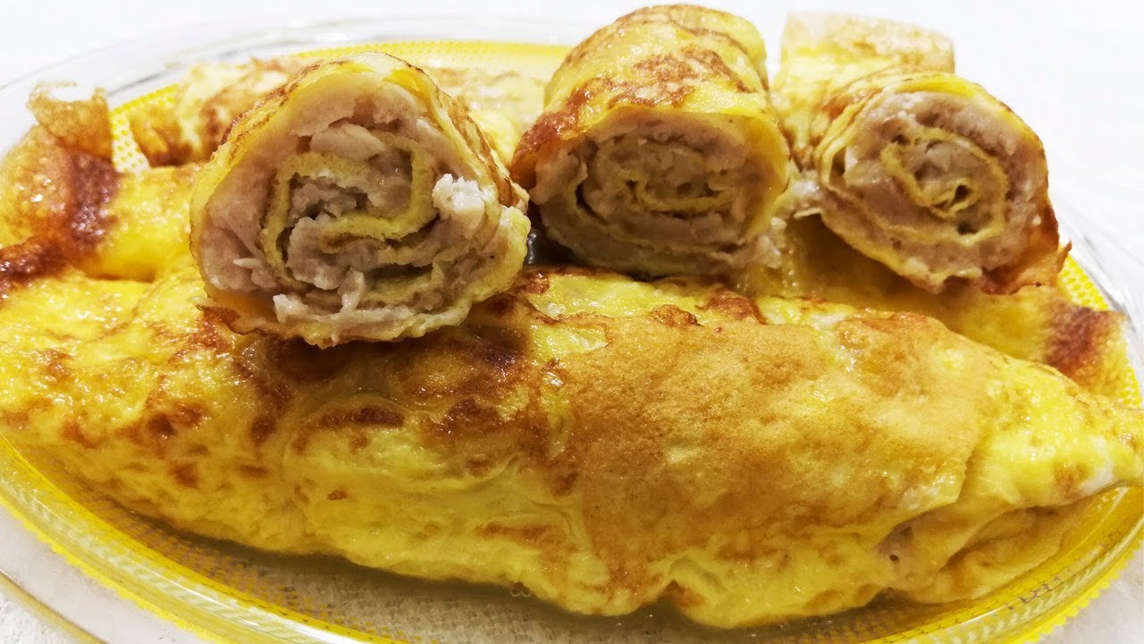 БРИЗОЛЬ С КУРИНЫМ ФАРШЕМ