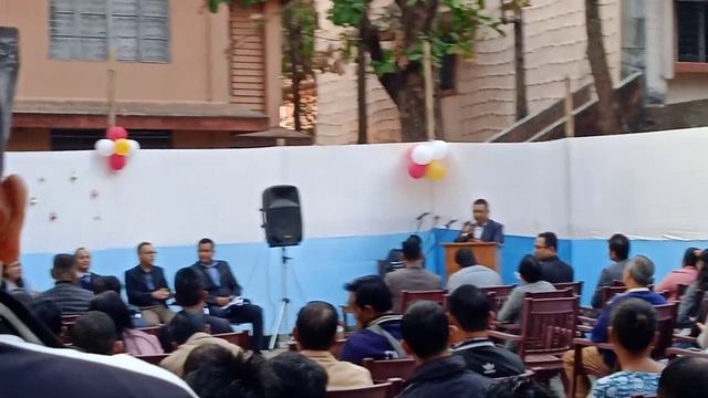 MBOSE office.o farewell aro christmas Advance Mr L D sangma ni git ringgipa December /20/12/2022 смотреть онлайн