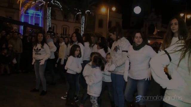 Flashmob Navideño 2015 Comercio Mérida смотреть онлайн