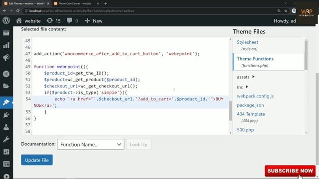 How to Add Buy Now Button in WooCommerce Without a Plugin | How to Add Buy Now Button in WooCommerc