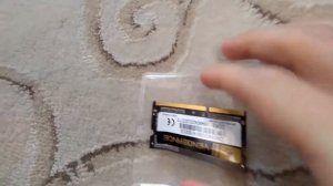 Добавляем оперативную память Corsair Vengeance 4 ГБ в ноутбук Lenovo IdeaPad G700