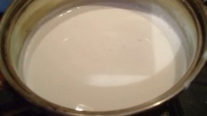 Молочный СУП-ЛАПША как в детском садике / Мой секрет приготовления вкусного молочного супчика!