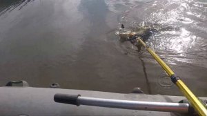 Астрахань, Тишковский канал ниже с. Тишково, за сотовой вышкой: АДРЕНАЛИН !