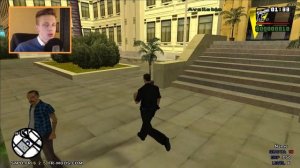 Играем за Полицейского в GTA San Andreas!