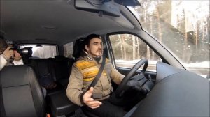 Новый УАЗ Патриот.  Часть 1- Езда по асфальту.