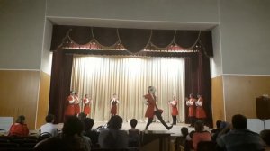 Заслуженный ансамбль народного танца "Кафт"районного Дома культуры г. Дигоры, Горский танец