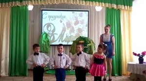 Весенний утренник 2019 год Средняя группа